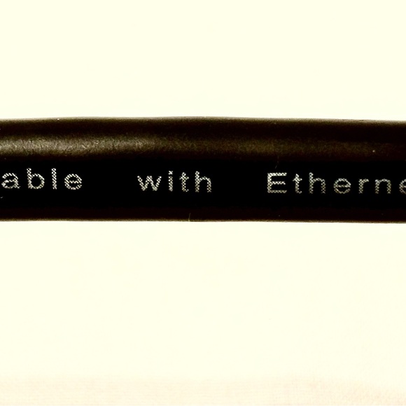 6’ ULTRA-HIGH DEFINITION 3D HIGH-SPEED HDMI CABLE with ETHERNET by CTI - Picture 5 of 6